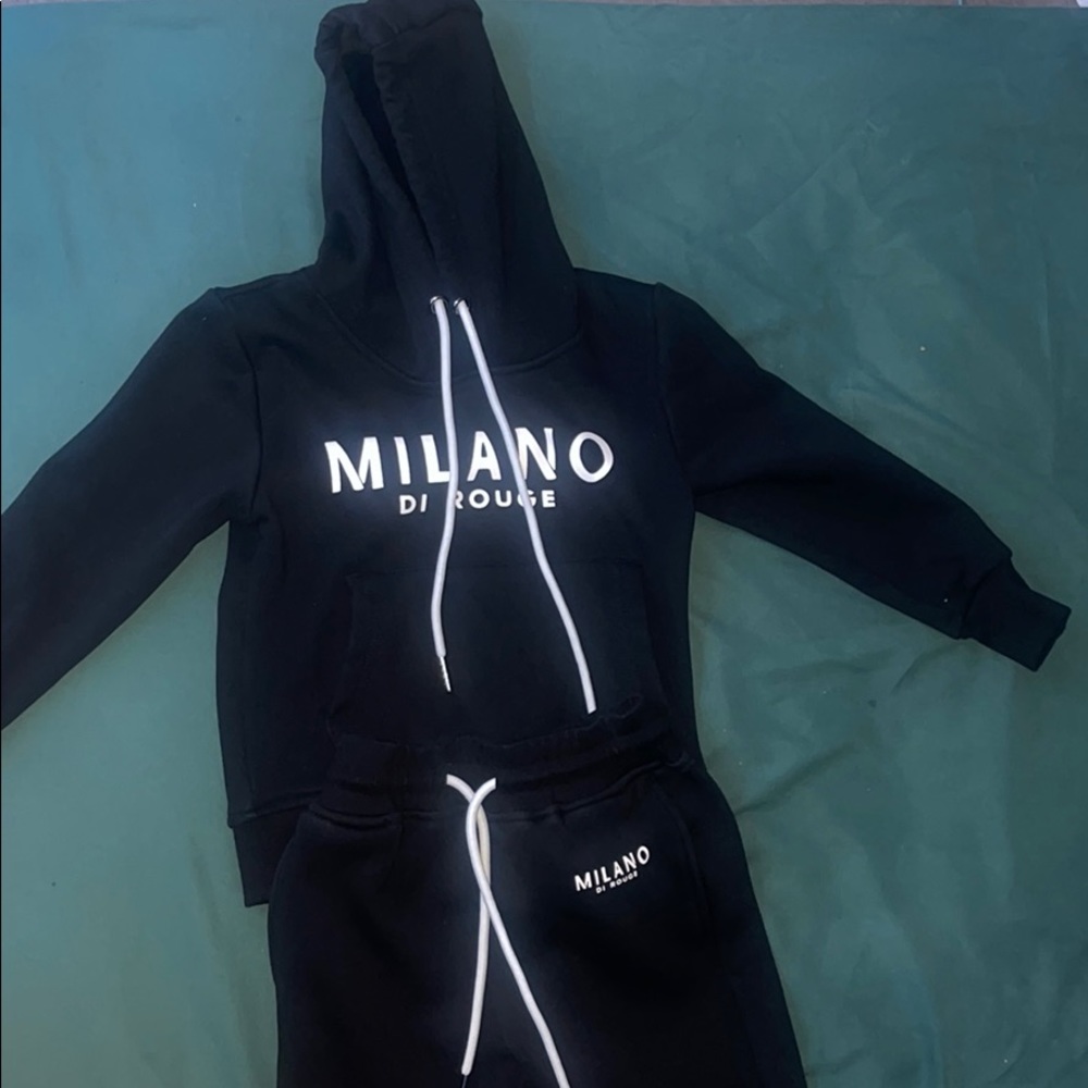 Toddler two piece sweatsuit